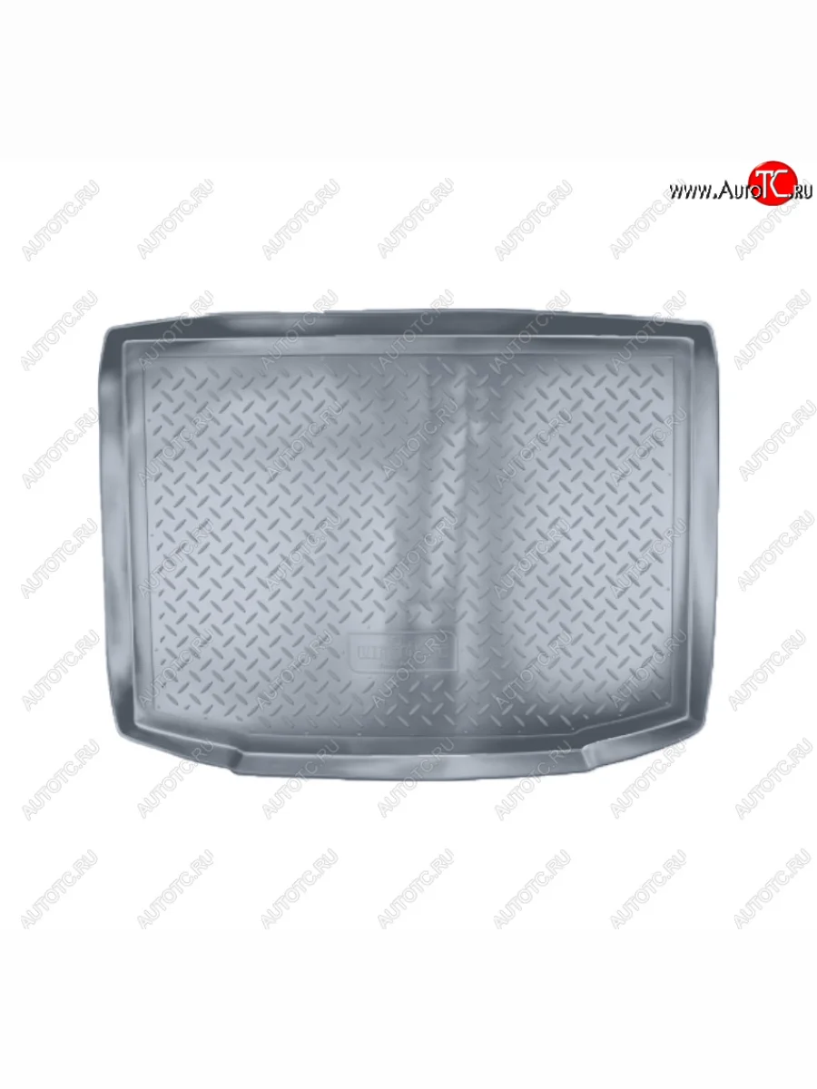 Коврик багажника Norplast Unidec Fiat Bravo 198 хэтчбэк 3 дв. (2007-2015) (Цвет: серый)  в Самаре Самарской области