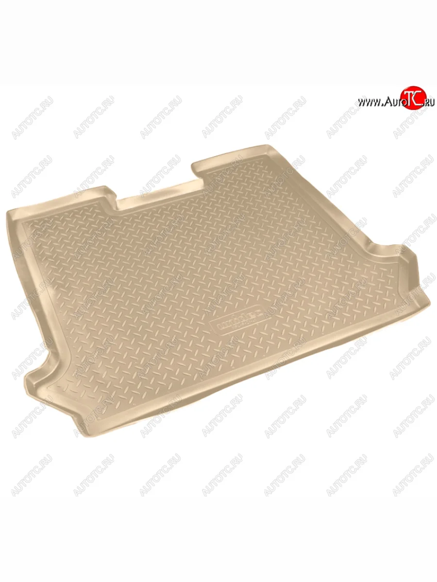 Коврик багажника Norplast Unidec Fiat Doblo 223 рестайлинг (2005-2016) (Цвет: бежевый)  в Керчи Республика Крым