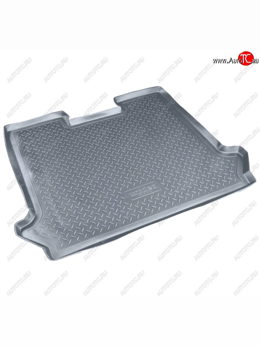 Коврик багажника Norplast Unidec Fiat Doblo 223 дорестайлинг (2000-2005) (Цвет: серый)  в Перми Пермском крае