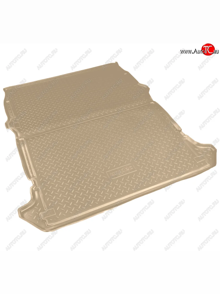 Коврик багажника Norplast Unidec (Cargo) Fiat Doblo 223 дорестайлинг (2000-2005) (Цвет: бежевый)  в Перми Пермском крае