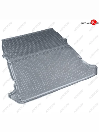Коврик багажника Norplast Unidec (Цвет: серый) Fiat Doblo 223 дорестайлинг (2000-2005)