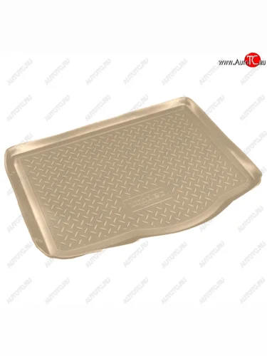 Коврик багажника Norplast Unidec (Цвет: бежевый) Fiat Grande Punto (2005-2012)