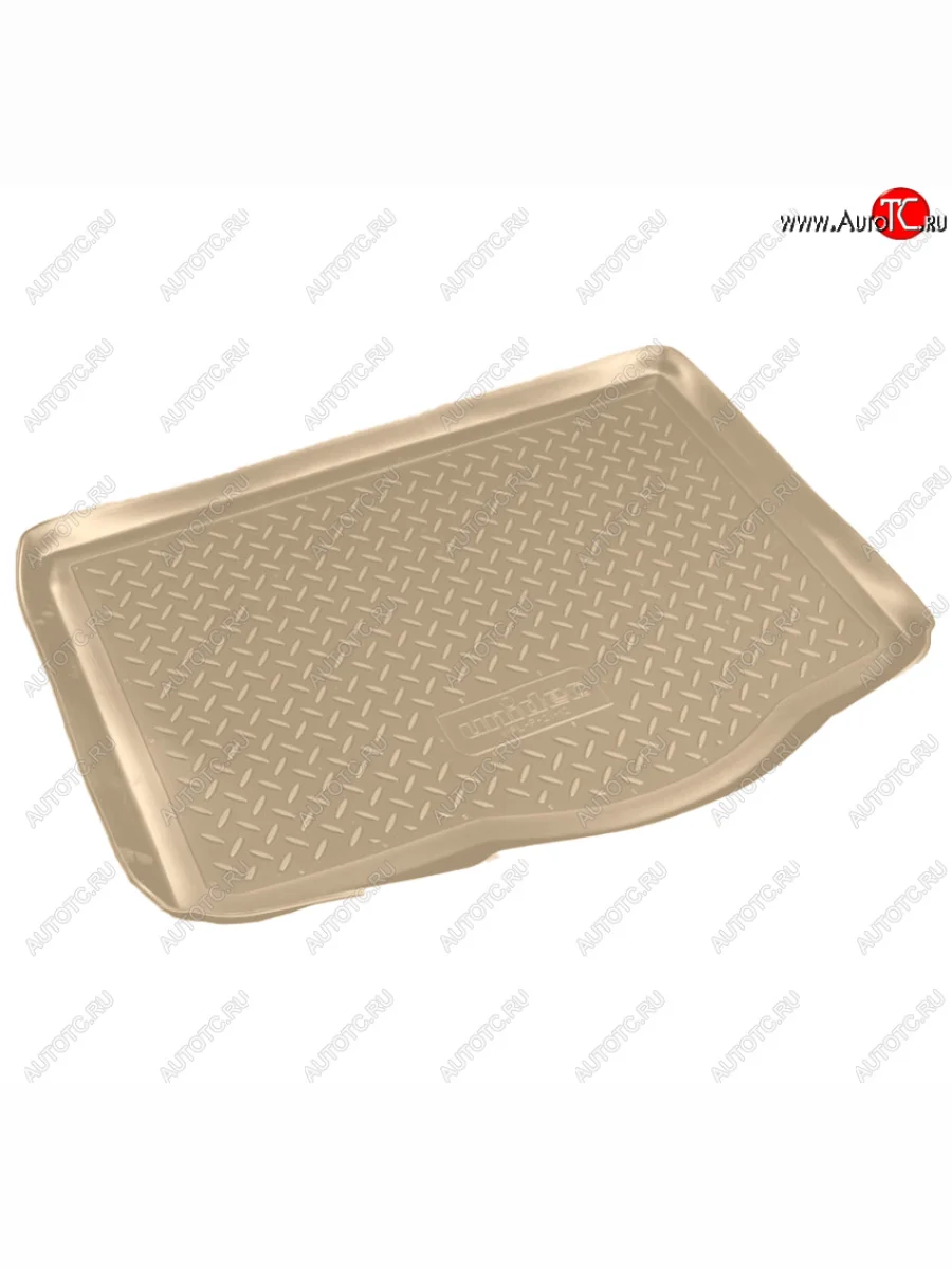 Коврик багажника Norplast Unidec Fiat Grande Punto (2005-2012) (Цвет: бежевый)  в Перми Пермском крае