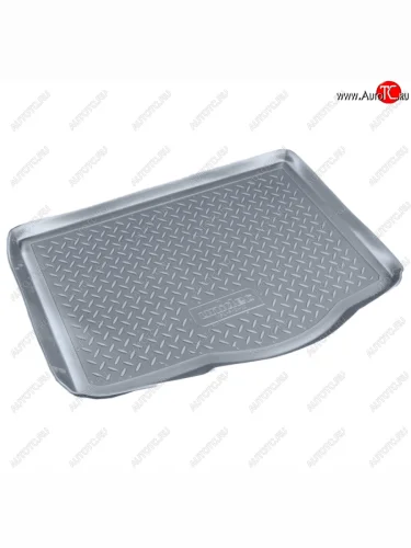 Коврик багажника Norplast Unidec (Цвет: серый) Fiat Grande Punto (2005-2012)