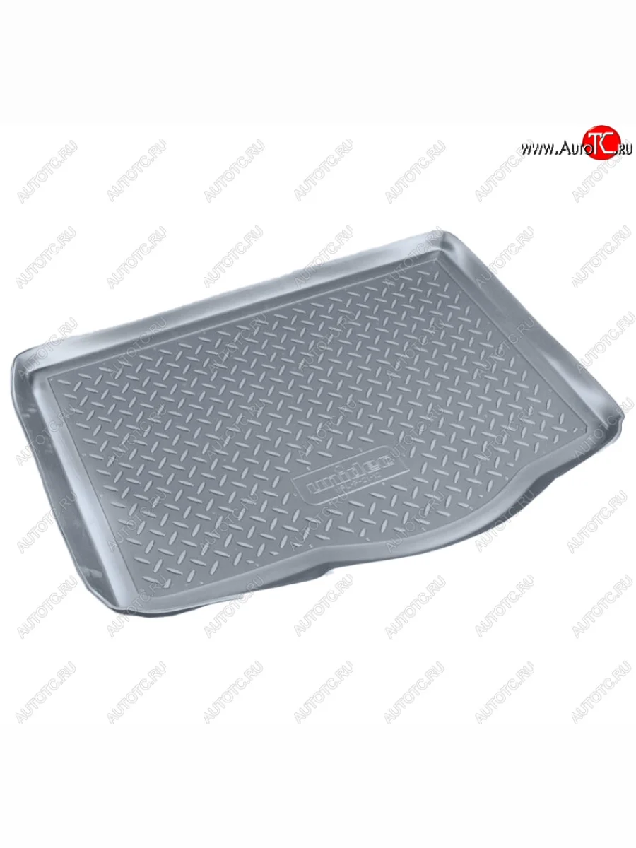 Коврик багажника Norplast Unidec Fiat Grande Punto (2005-2012) (Цвет: серый)  в Самаре Самарской области