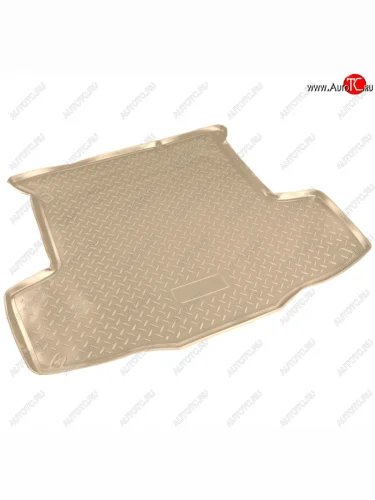 Коврик багажника Norplast Unidec (Цвет: бежевый) Fiat Linea (2007-2016)