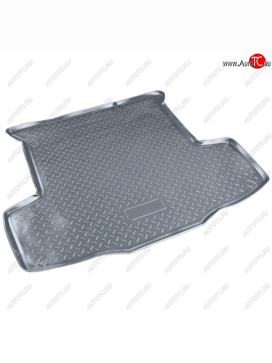 Коврик багажника Norplast Unidec Fiat Linea (2007-2016) (Цвет: серый)  в Керчи Республика Крым