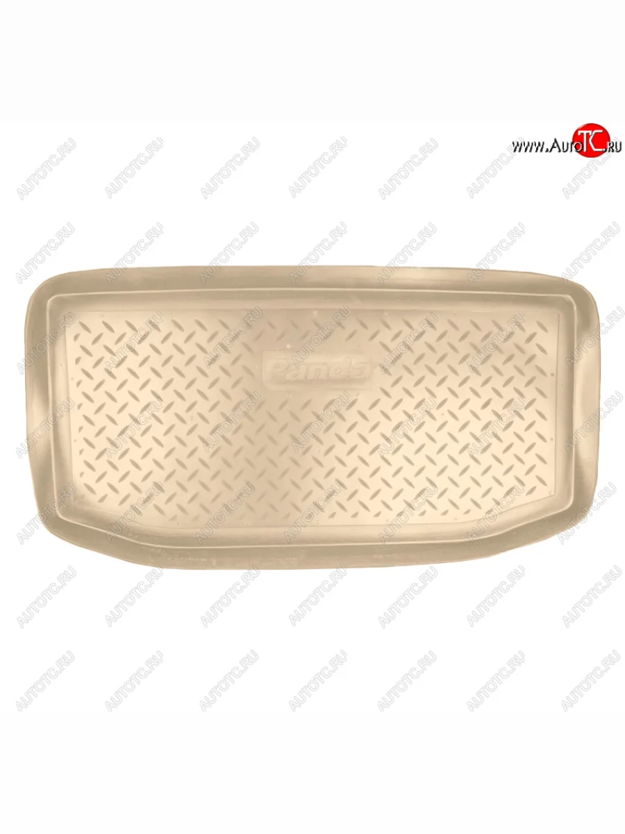 Коврик багажника Norplast Unidec Fiat Panda 2 169 (2003-2011) (Цвет: бежевый)  в Керчи Республика Крым
