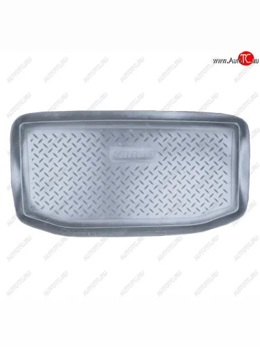 Коврик багажника Norplast Unidec (Цвет: серый) Fiat Panda 2 169 (2003-2011)