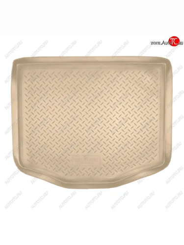 Коврик багажника Norplast Unidec Ford C-max Mk1 рестайлинг (2007-2010) (Цвет: бежевый)