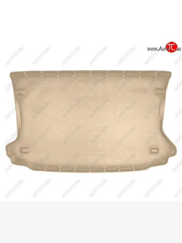 Коврик багажника Norplast Unidec (Цвет: бежевый) Ford EcoSport дорестайлинг (2013-2019)