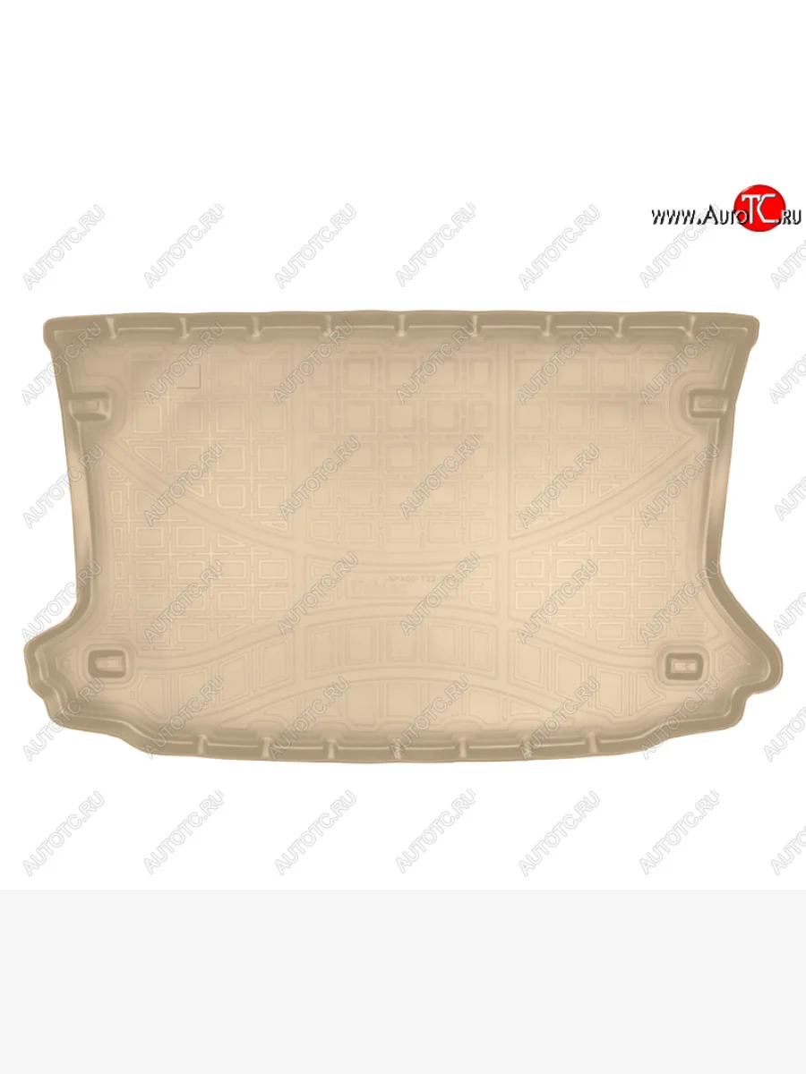 Коврик багажника Norplast Unidec Ford EcoSport дорестайлинг (2013-2019) (Цвет: бежевый)  в Керчи Республика Крым