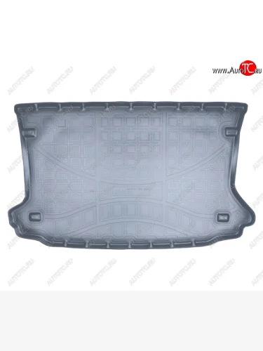 Коврик багажника Norplast Unidec (Цвет: серый) Ford EcoSport дорестайлинг (2013-2019)
