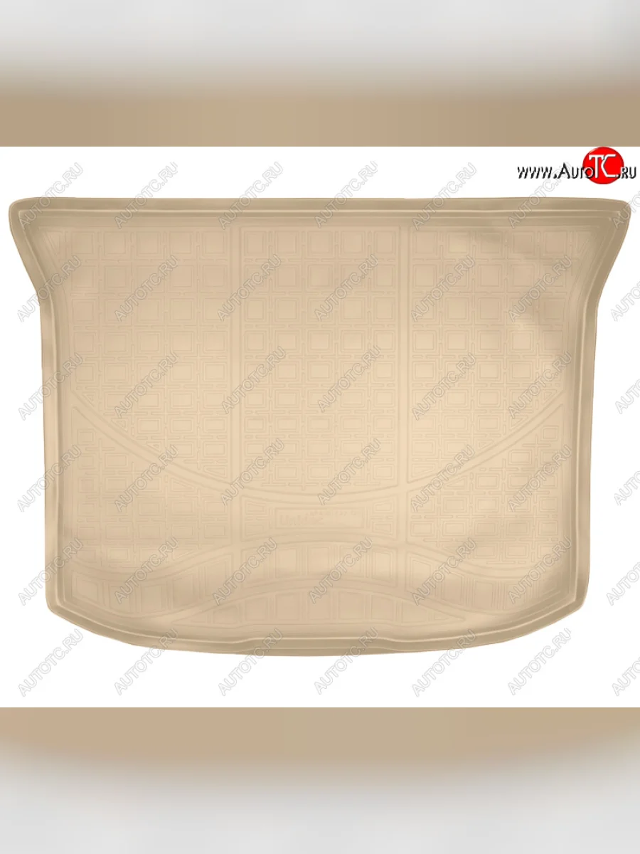 Коврик багажника Norplast Unidec Ford Edge CD539 дорестайлинг (2015-2018) (Цвет: бежевый)  в Самаре Самарской области