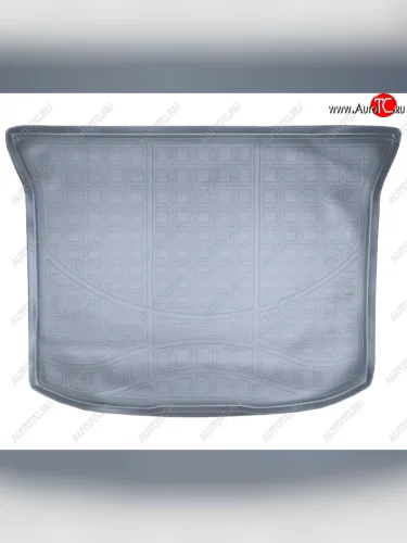 Коврик багажника Norplast Unidec (Цвет: серый) Ford Edge CD539 дорестайлинг (2015-2018)