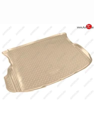 Коврик багажника Norplast Unidec (Цвет: бежевый) Ford Escape 1 дорестайлинг (2000-2004)