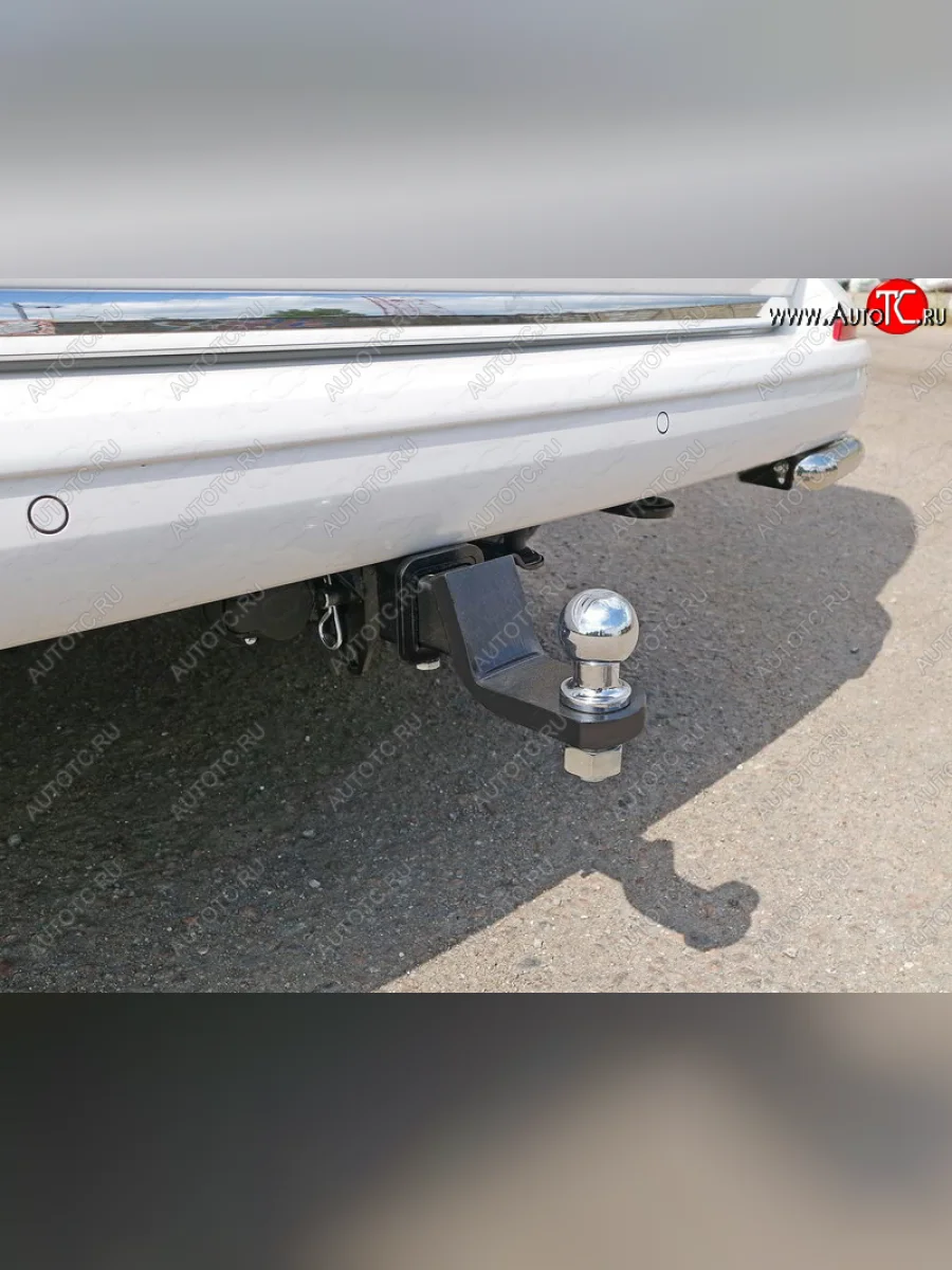 Фаркоп (тягово-сцепное устройство) TCC  Volkswagen Caravelle (2015-2025) T6, T6.1 (Оцинкованный, шар E - оцинкованный)  В Кинешме Ивановской области