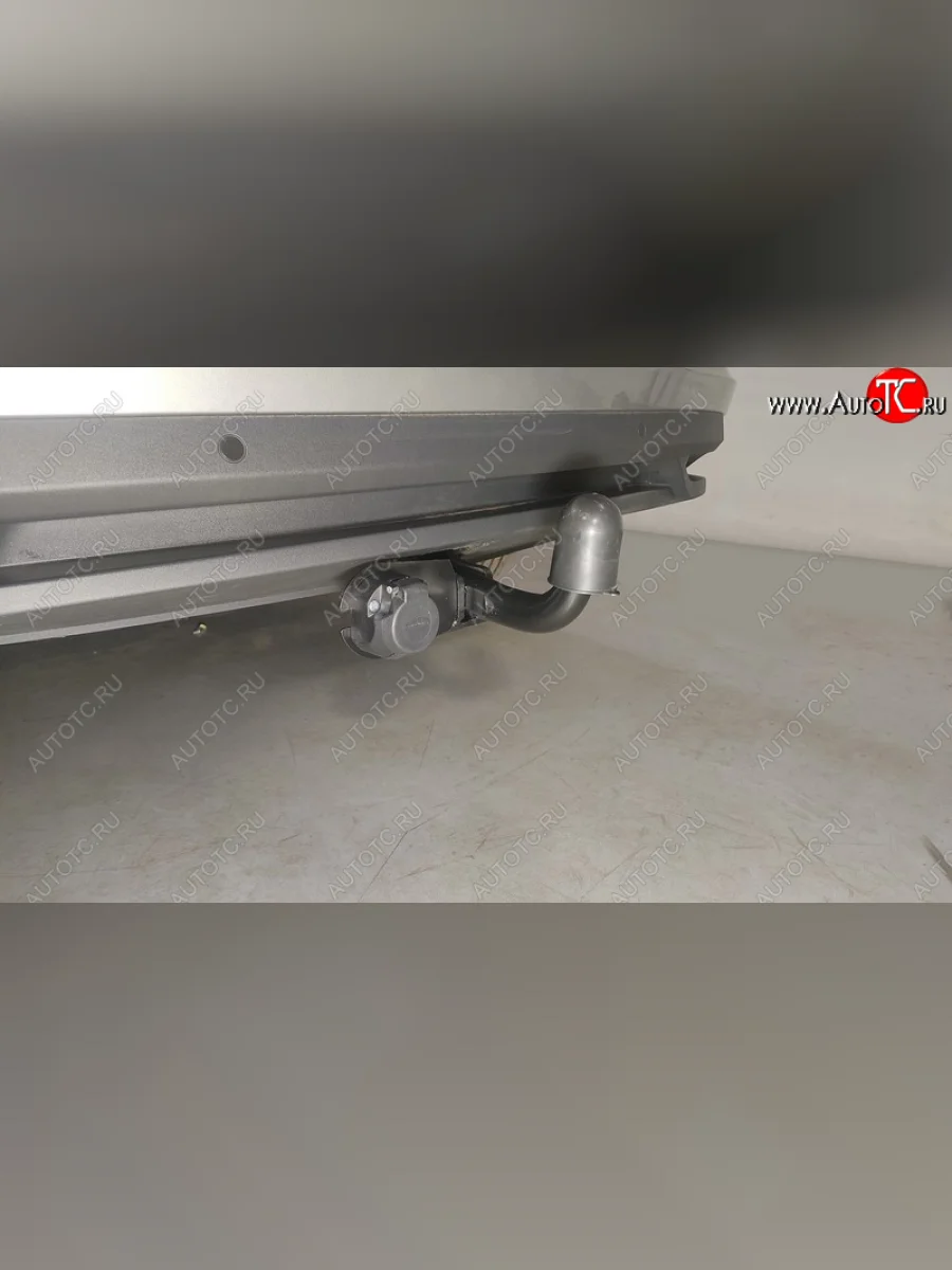 Фаркоп (тягово-сцепное устройство) TCC Skoda Rapid MK2 хэтчбэк 5 дв. рестайлинг (2019-2024) (Оцинкованный, шар A )  в Самаре Самарской области