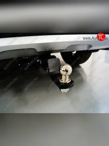 Фаркоп (тягово-сцепное устройство) TCC (Оцинкованный, шар E) Renault Arkana (2019-2025)