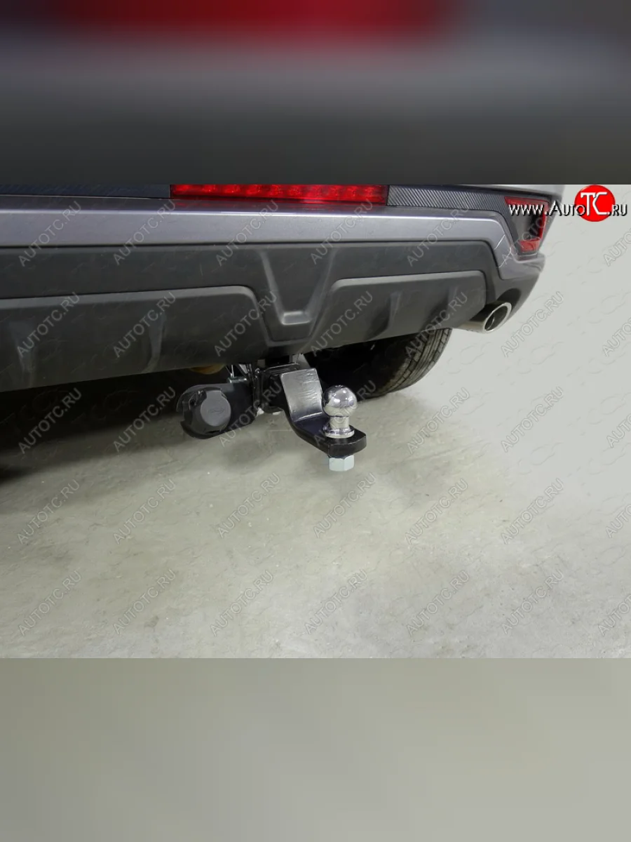 Фаркоп (тягово-сцепное устройство) TCC Mitsubishi ASX 3-ий рестайлинг (2019-2025)  в Воронеже Воронежской области