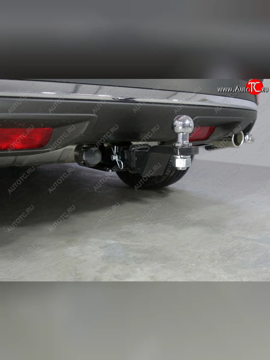 Фаркоп (тягово-сцепное устройство) TCC Mazda CX-9 TC дорестайлинг (2015-2025) (Оцинкованный, шар E)  в Перми Пермском крае