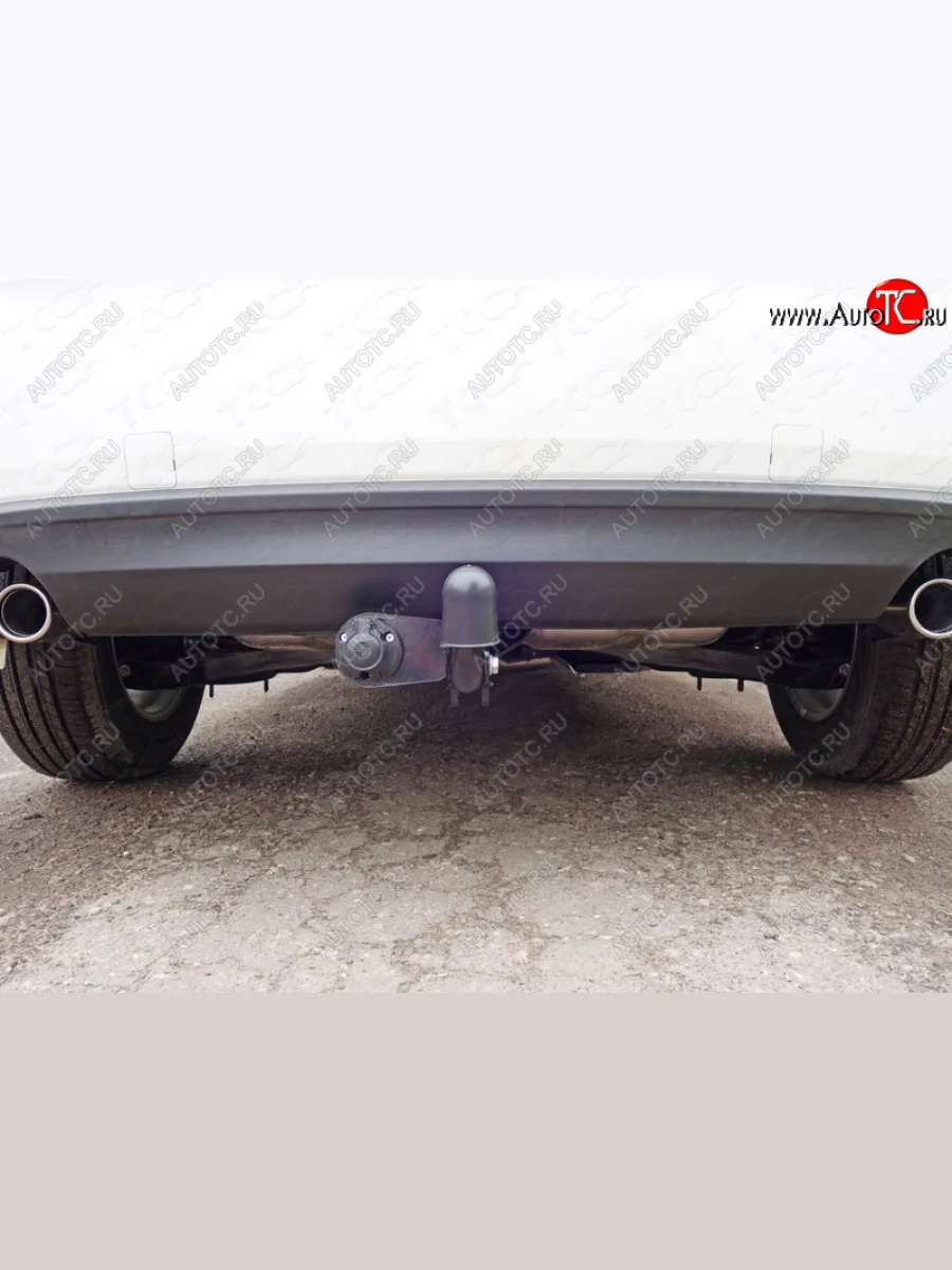 Фаркоп (тягово-сцепное устройство) TCC Mazda CX-5 KF (2016-2025) (Оцинкованный, шар A )  в Керчи Республика Крым