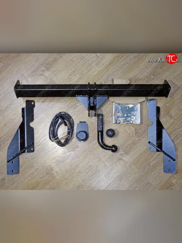 Фаркоп (тягово-сцепное устройство) TCC (Оцинкованный, шар A ) Mazda CX-5  KE (2011-2017) дорестайлинг, рестайлинг