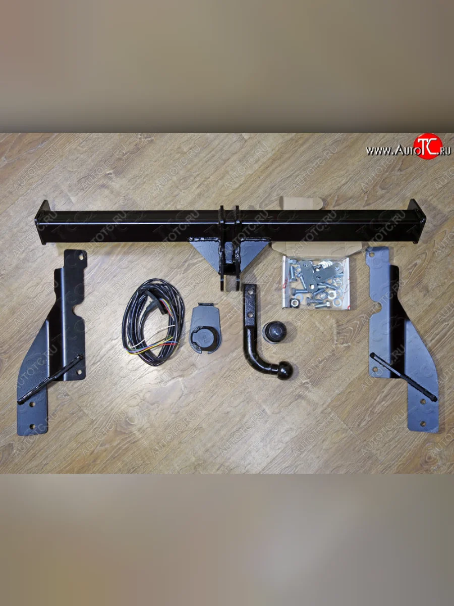 Фаркоп (тягово-сцепное устройство) TCC Mazda CX-5 KE дорестайлинг (2011-2014) (Оцинкованный, шар A )  с доставкой в г. Керчь