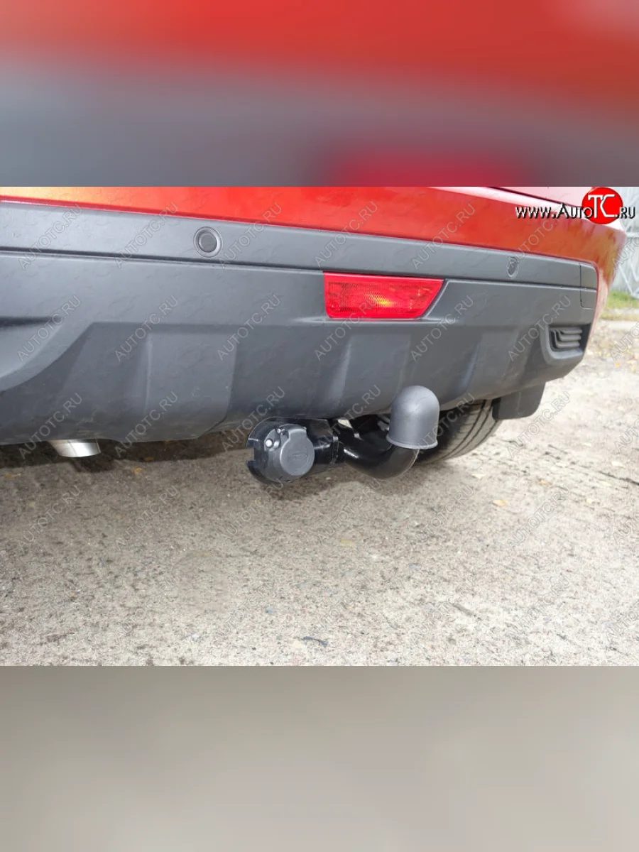 Фаркоп (тягово-сцепное устройство) TCC Лада ВАЗ XRAY (2016-2022) (Оцинкованный, шар A )  в Самаре Самарской области