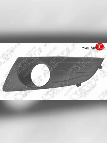 Левая рамка противотуманной фары SAT Renault Logan 1 рестайлинг (2010-2016)