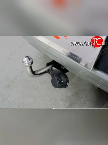 Фаркоп (тягово-сцепное устройство) TCC (оцинкованный, шар А нержавейка) Hyundai Creta GS рестайлинг (2019-2021)