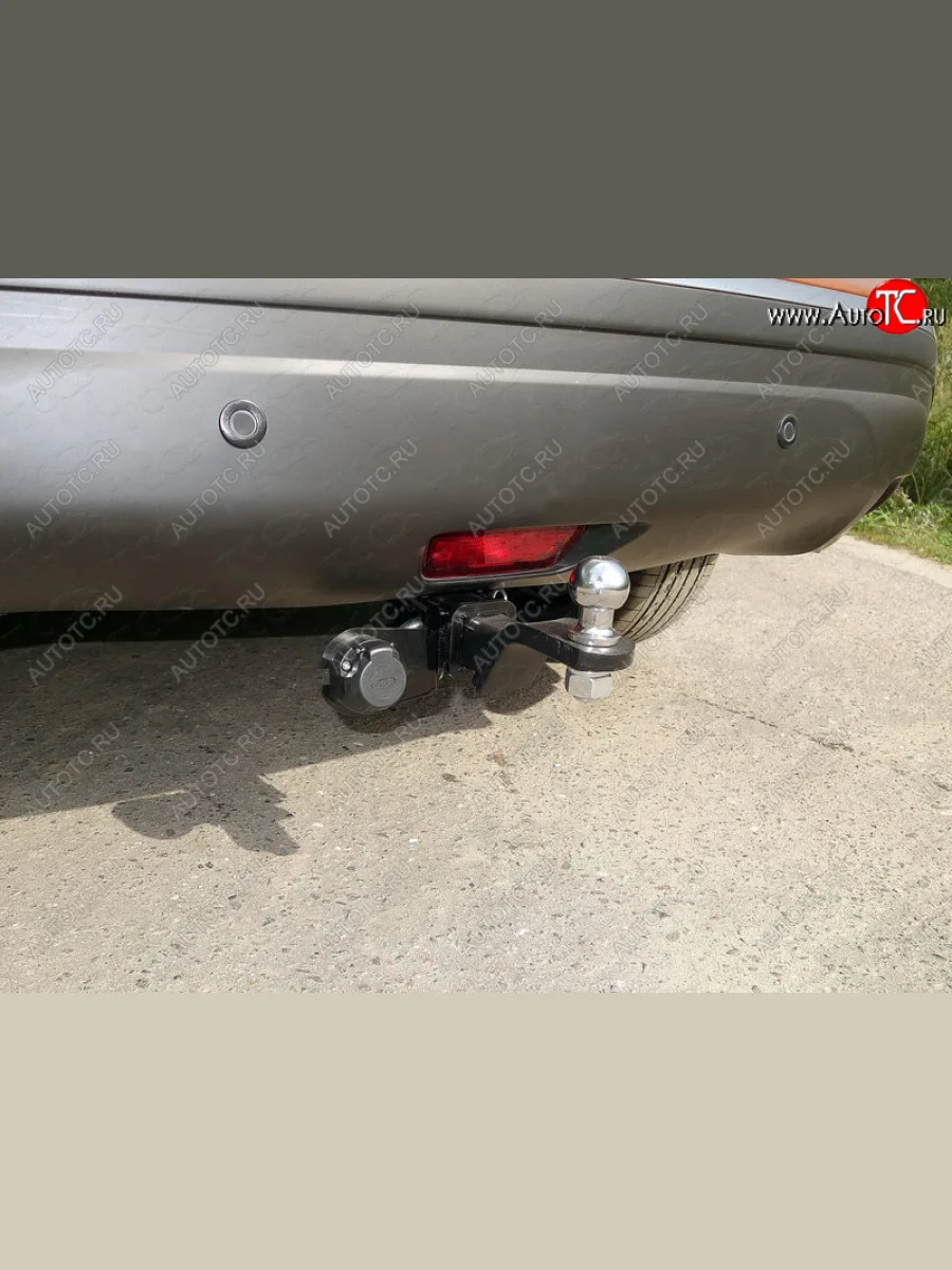 Фаркоп (тягово-сцепное устройство) TCC  Nissan Murano (2015-2025) 3 Z52 (оцинкованный, шар Е нержавейка)  в Самаре Самарской области