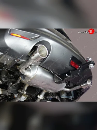 Фаркоп (тягово-сцепное устройство) TCC (Оцинкованный, шар E) INFINITI QX70  S51 (2013-2020)