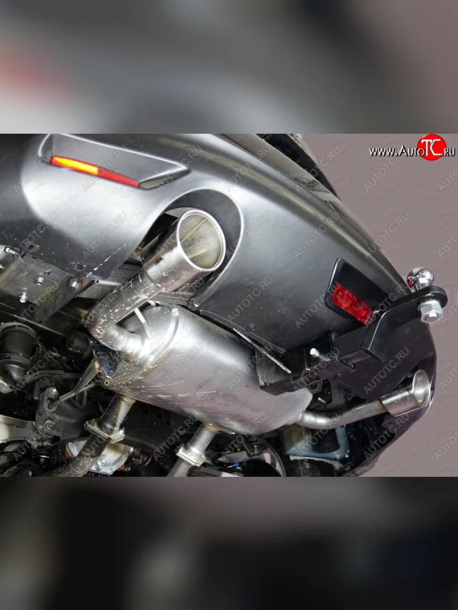 Фаркоп (тягово-сцепное устройство) TCC  INFINITI QX70 (2013-2020) S51 (Оцинкованный, шар E)  в Самаре Самарской области