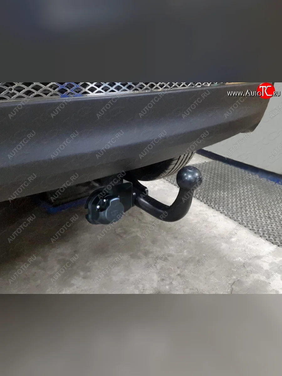 Фаркоп (тягово-сцепное устройство) TCC Hyundai Tucson TL дорестайлинг (2015-2018) (Оцинкованный, шар A )  в Керчи Республика Крым