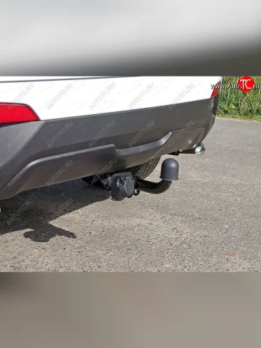 Фаркоп (тягово-сцепное устройство) TCC (шар А) Hyundai Creta GS рестайлинг (2019-2021)