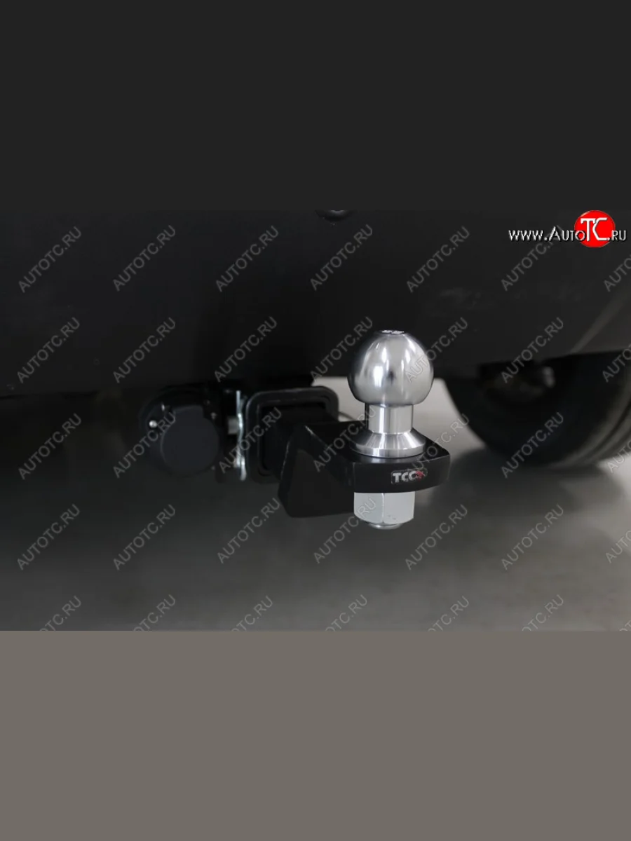 Фаркоп (тягово-сцепное устройство) TCC Chery Tiggo 7 PRO (2019-2025) (оцинкованный, шар E нержавейка)  в Керчи Республика Крым