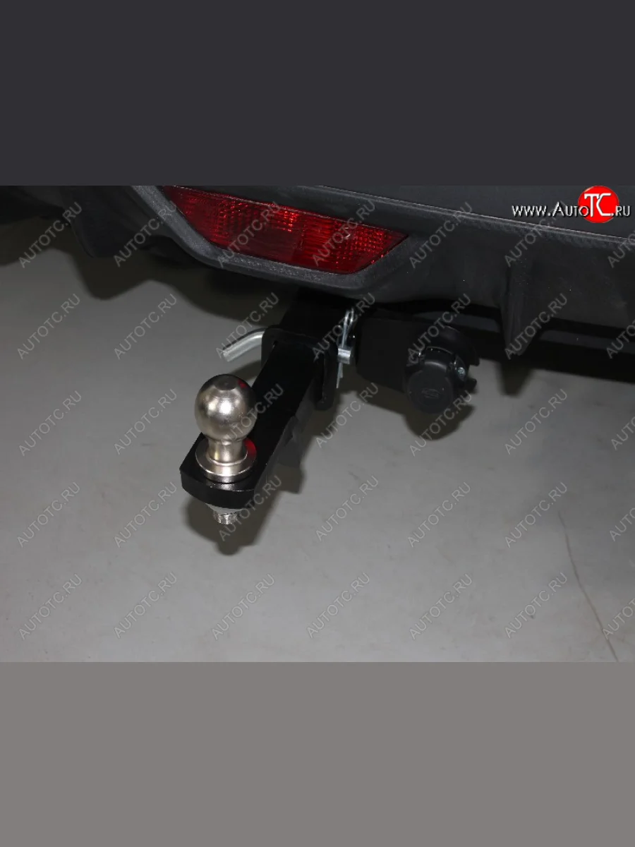 Фаркоп (тягово-сцепное устройство) TCC Geely Coolray SX11 дорестайлинг (2018-2023) (оцинкованный, шар E нержавейка)  в Самаре Самарской области