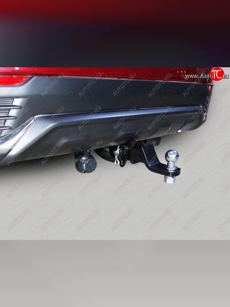 Фаркоп (тягово-сцепное устройство) TCC Lexus NX200T Z10 (2014-2017) (оцинкованный, шар E нержавейка)  в Воронеже Воронежской области