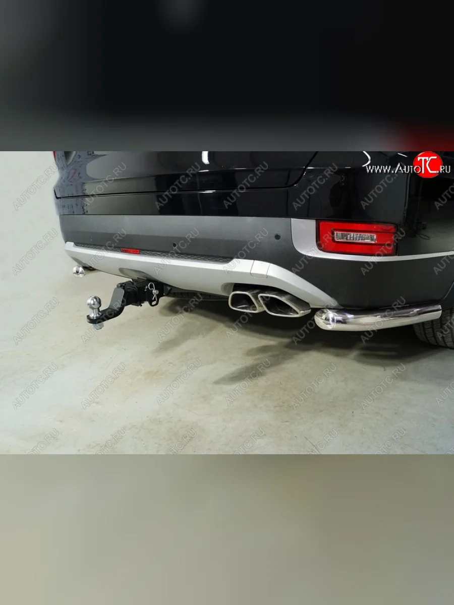 Фаркоп (тягово-сцепное устройство) TCC Hyundai Palisade LX2 (2018-2022) (Оцинкованный, шар E - нержавейка)  в Самаре Самарской области