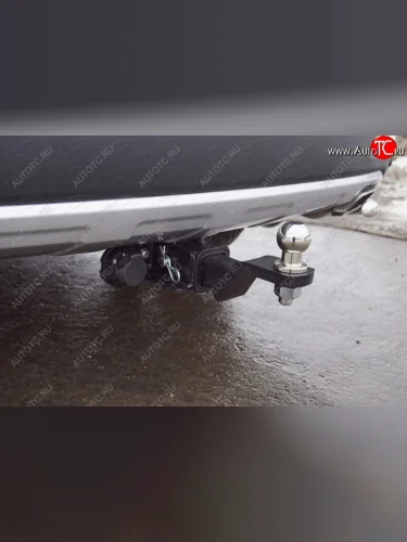 Фаркоп (тягово-сцепное устройство) TCC (Оцинкованный, шар E - нержавейка) Haval H6 (2013-2020)