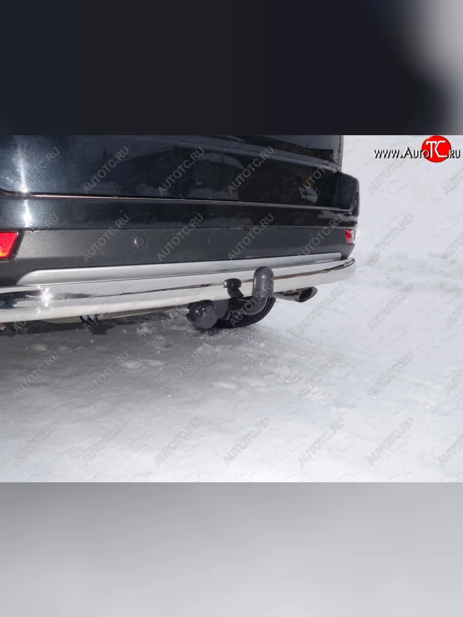 Фаркоп (тягово-сцепное устройство) TCC  Great Wall Hover H3 (2014-2016) (Оцинкованный, шар A )  в Самаре Самарской области