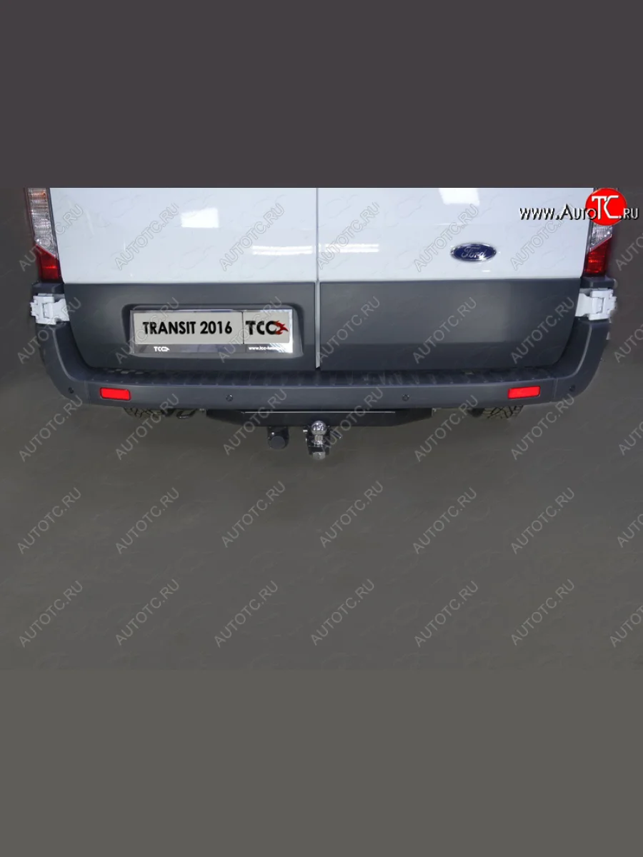 Фаркоп (тягово-сцепное устройство) TCC  Ford Transit (2014-2022) (Оцинкованный, шар E)  в Самаре Самарской области