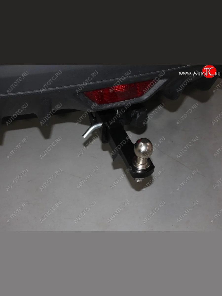 Фаркоп (тягово-сцепное устройство) TCC Geely Coolray SX11 дорестайлинг (2018-2023) (Оцинкованный, шар E)  в Самаре Самарской области