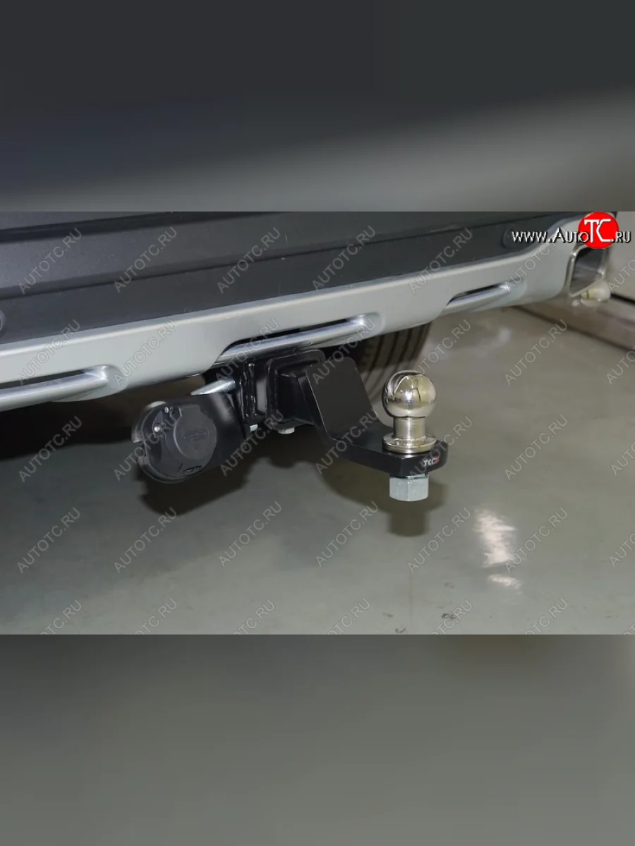 Фаркоп (тягово-сцепное устройство) TCC EXEED TXL  дорестайлинг (2020-2021) (Оцинкованный, шар E)  в Самаре Самарской области