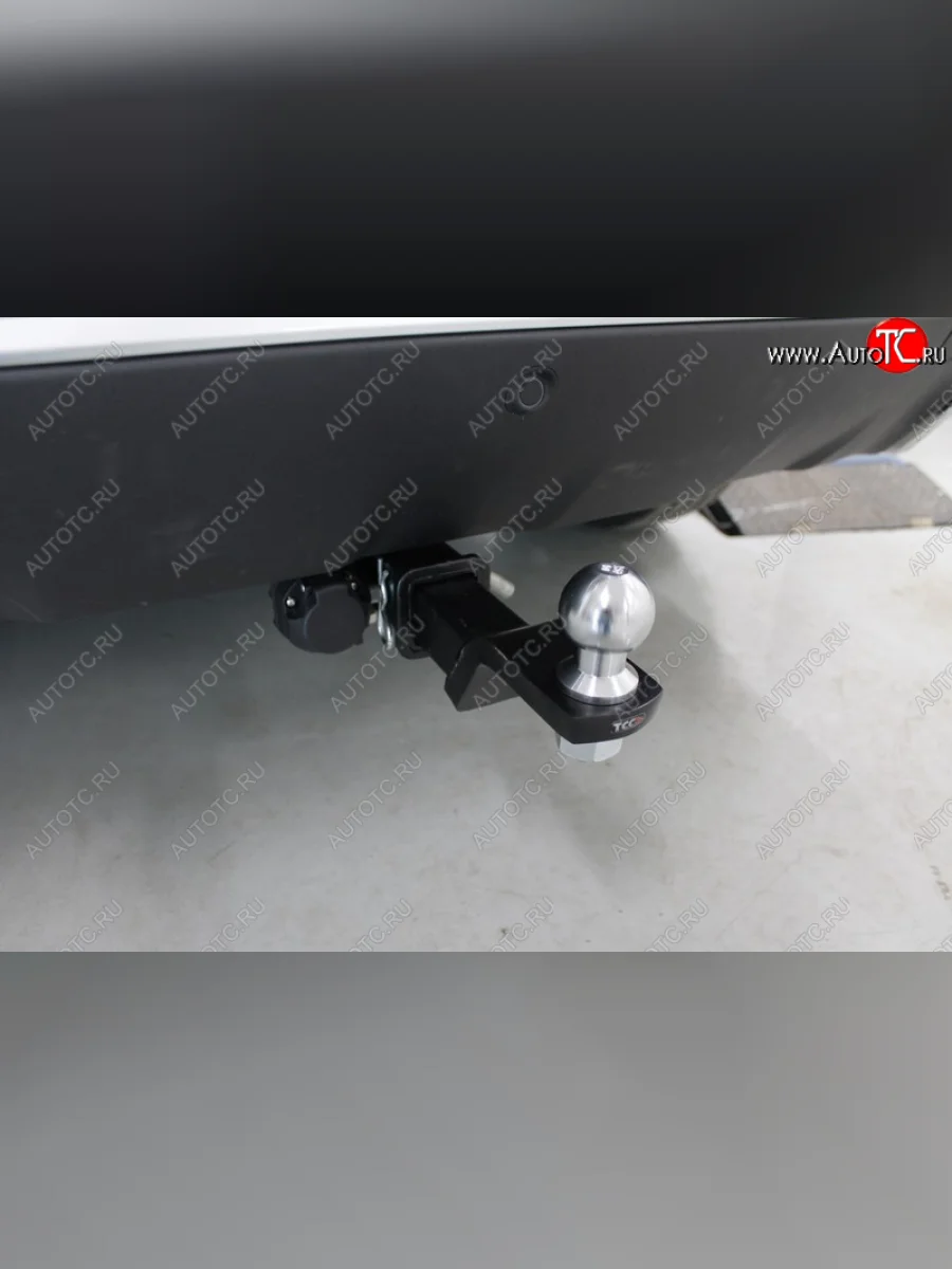 Фаркоп (тягово-сцепное устройство) TCC Chery Tiggo 7 PRO (2019-2025) (Оцинкованный, шар E)  в Керчи Республика Крым
