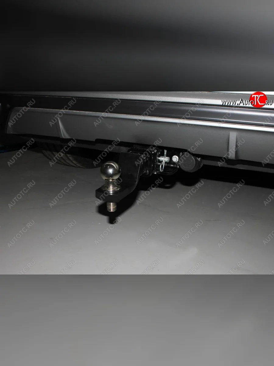 Фаркоп (тягово-сцепное устройство) TCC Audi Q8 4MN (2018-2022) (Оцинкованный, шар E)  в Перми Пермском крае