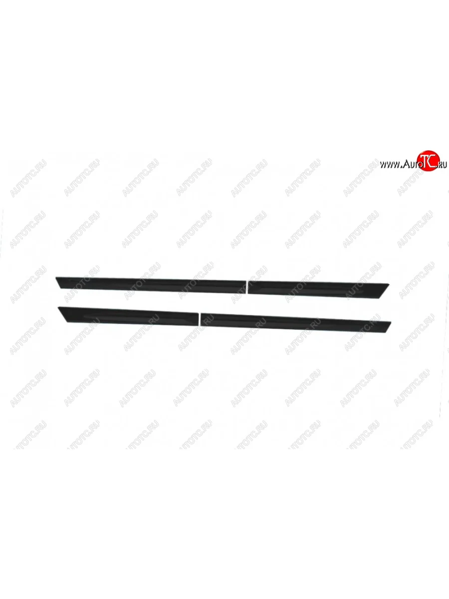 Накладки дверей PetroilTuning  Лада ВАЗ  Гранта  2190, Гранта Спорт ( 2191,  2190)  с доставкой в г. Пермь