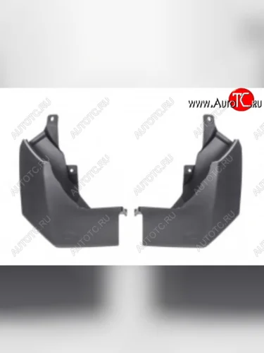 Брызговики задние SAILING (комплект 2 шт) Land Rover Discovery 3 L319 (2004-2009)