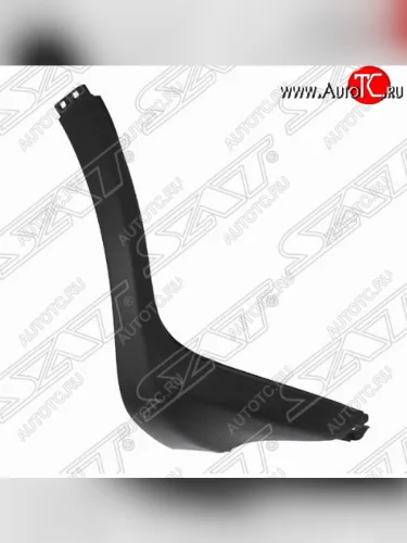 Накладка заднего бампера SAT (левая сторона, Японская сборка) Suzuki SX4 GYA,GYB  рестайлинг, хэтчбэк (2010-2016)